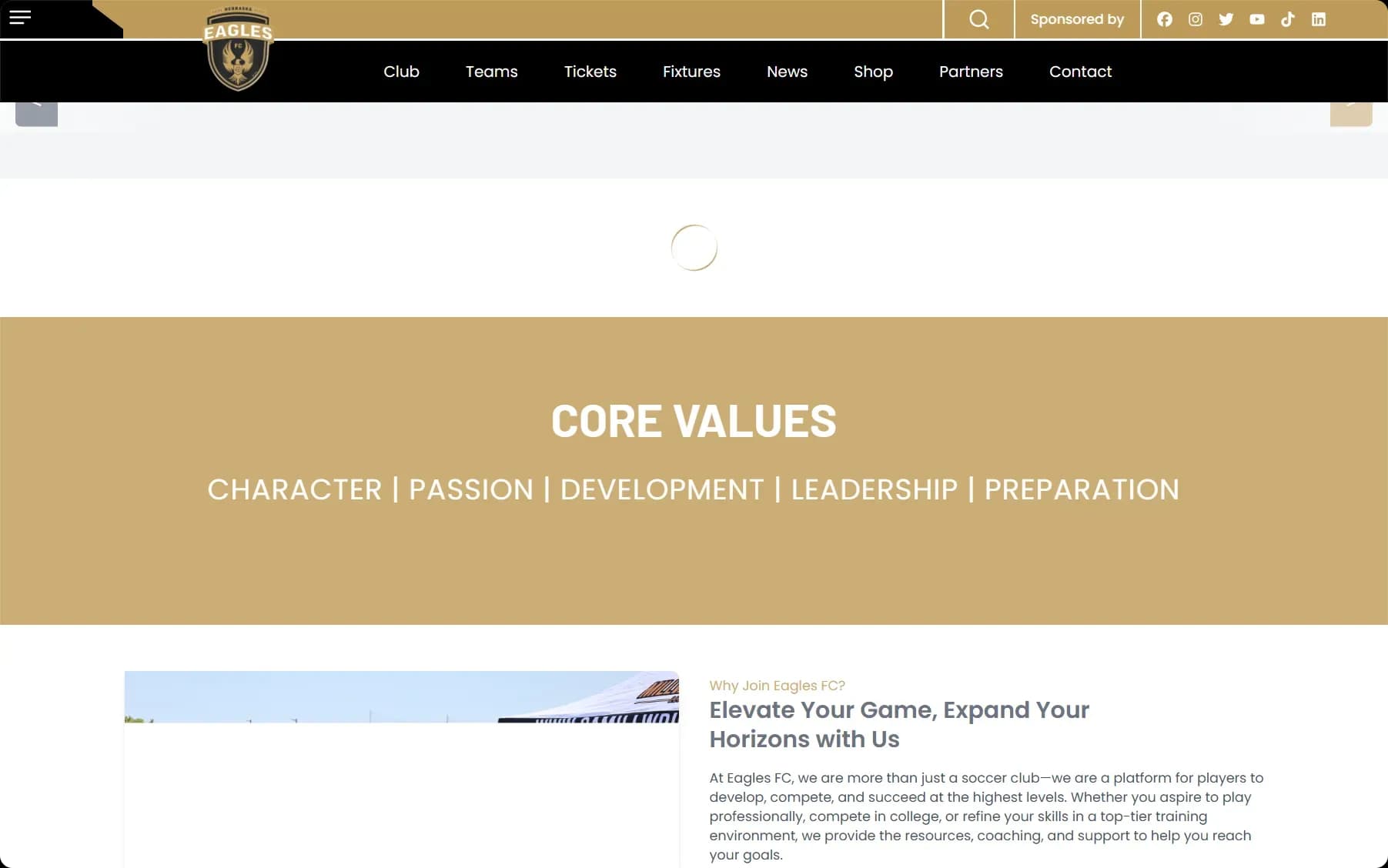 Upcoming matches, league results, and 135+ active players across 10+ pathways