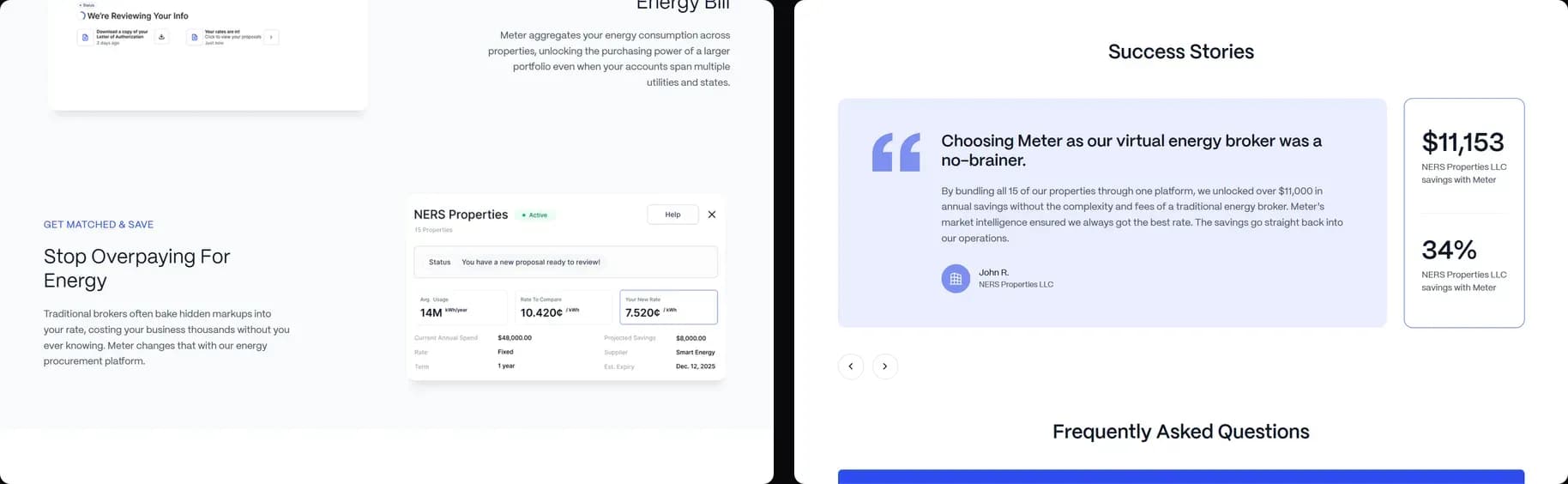AI-powered supplier matching and real results: $11,153 saved across 15 properties